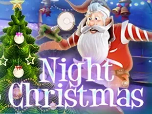 Night Christmas game icon